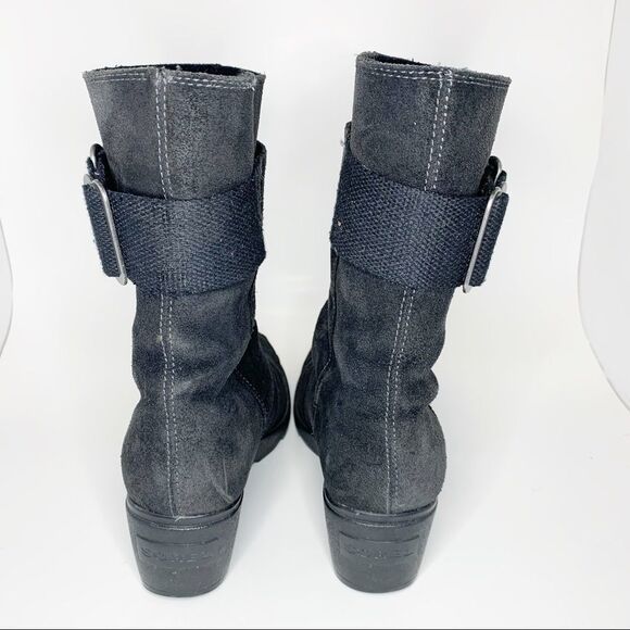 Sorel‎ Toronto Black Boots Sz 7 - Picture 4 of 8